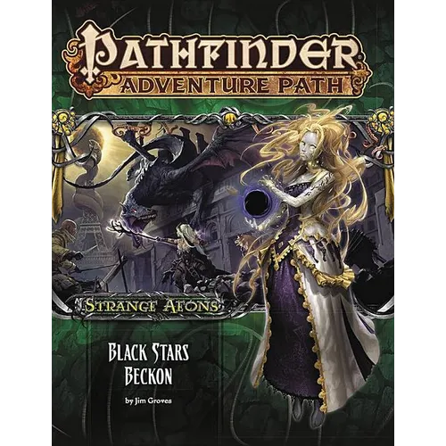 Pathfinder Adventure Path: Strange Aeons Part 6 of 6: Black Stars Beckon