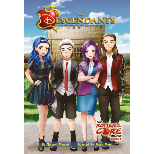 Descendants: The Rotten to the Core: #3