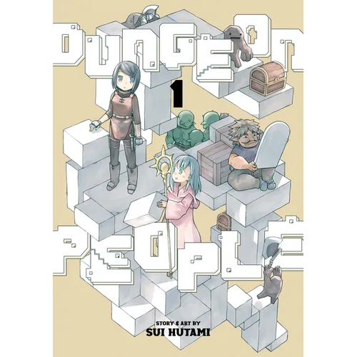 Dungeon People Vol. 1