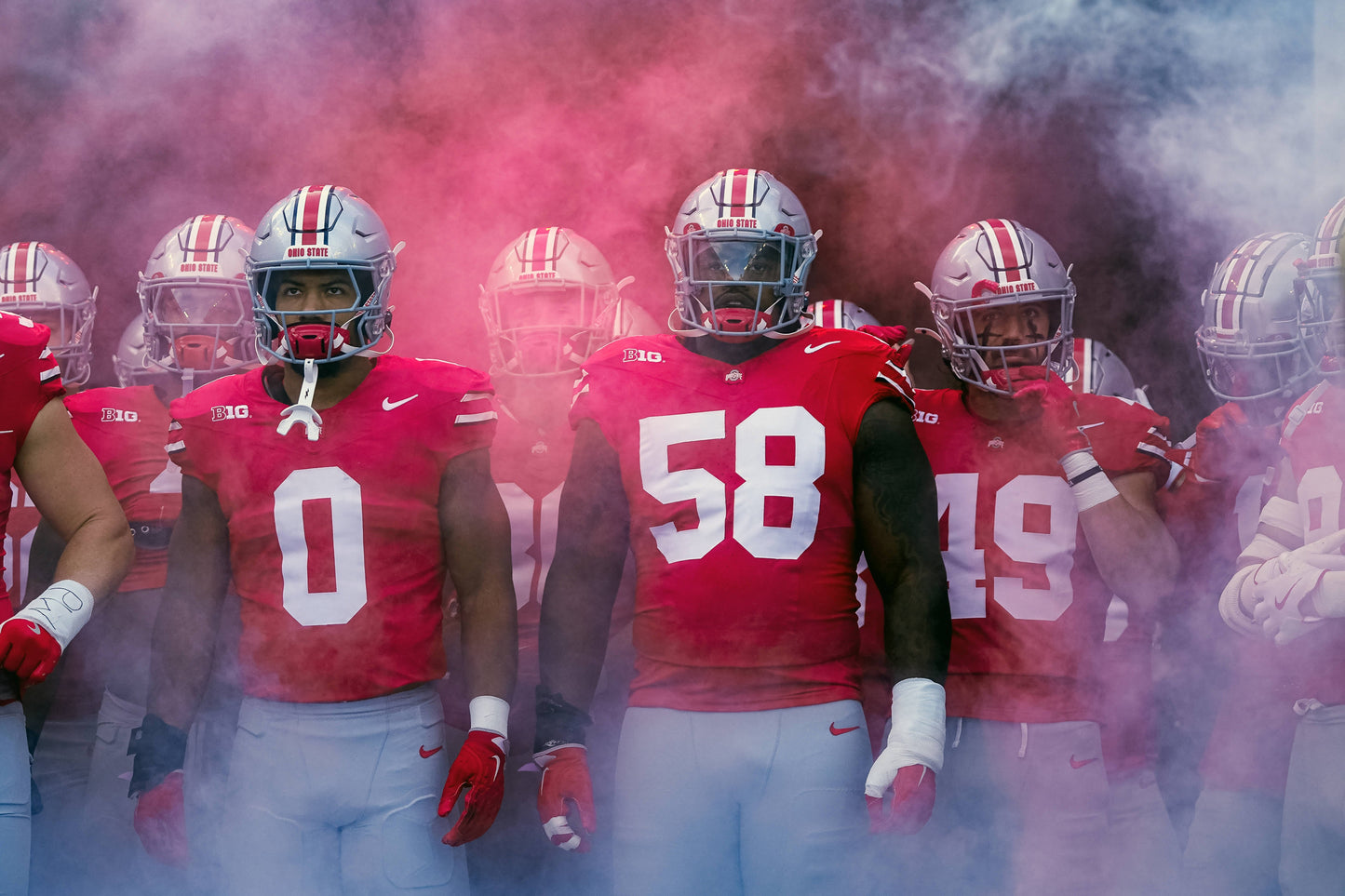 Scarlet Reign: Inside The Ohio State Buckeyes’ Fight to Claim College Football’s Crown Book