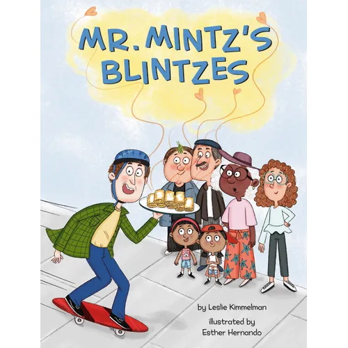 MR Mintz's Blintzes (Paperback)