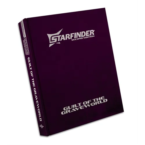 Starfinder Guilt of the Grave World Adventure Path Special Edition (S2)