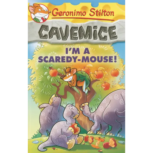 I'm a Scaredy-Mouse!