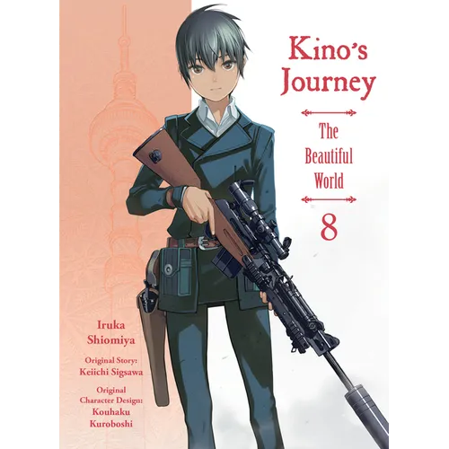 Kino's Journey - The Beautiful World 8