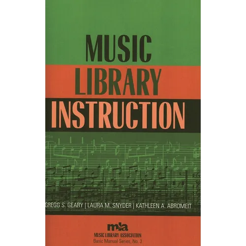 Music Library Instruction