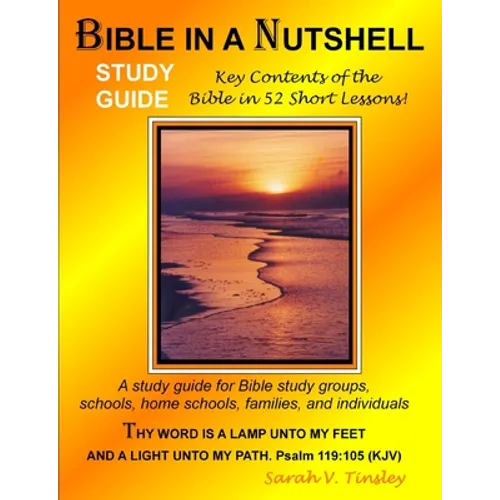 Bible in a Nutshell Study Guide
