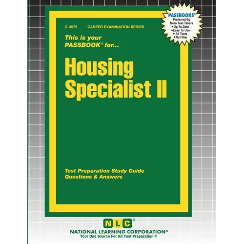 Housing Specialist II