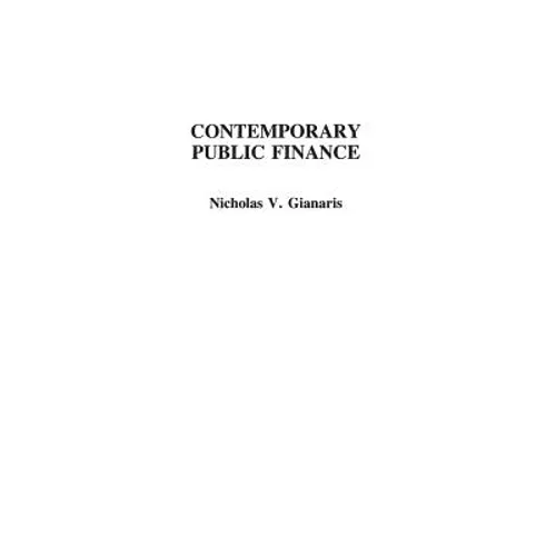 Contemporary Public Finance
