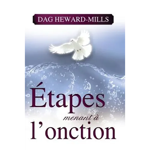 Étapes menant à l'onction