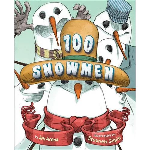 100 Snowmen