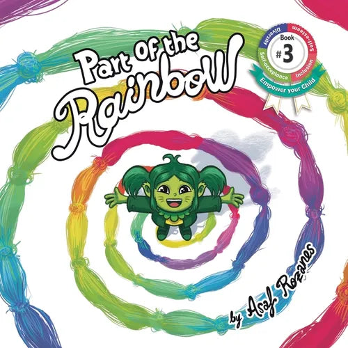 Part Of The Rainbow: (Childrens books about Diversity/Equality/Discrimination/Acceptance/Colors Picture Books, Preschool Books, Ages 3 5, Baby Books,