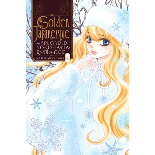 Golden Japanesque: A Splendid Yokohama Romance, Vol. 4: Volume 4