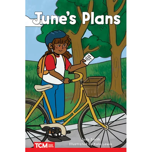 June's Plan: Level 1: Book 17