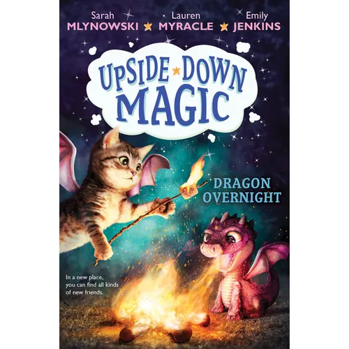 Dragon Overnight (Upside-Down Magic #4)