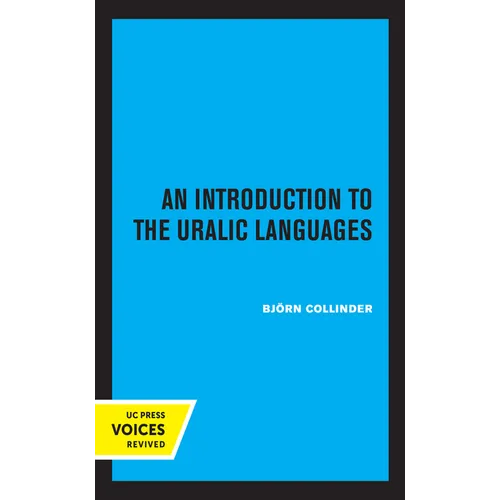 An Introduction to the Uralic Languages