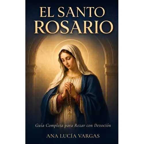 El Santo Rosario: Guía Completa para Rezar con Devoción - Misterios, Promesas, Letanías y Oraciones Tradicionales para la Familia Católica