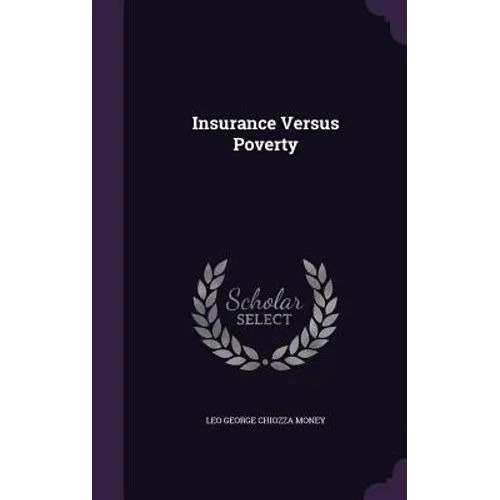 Insurance Versus Poverty