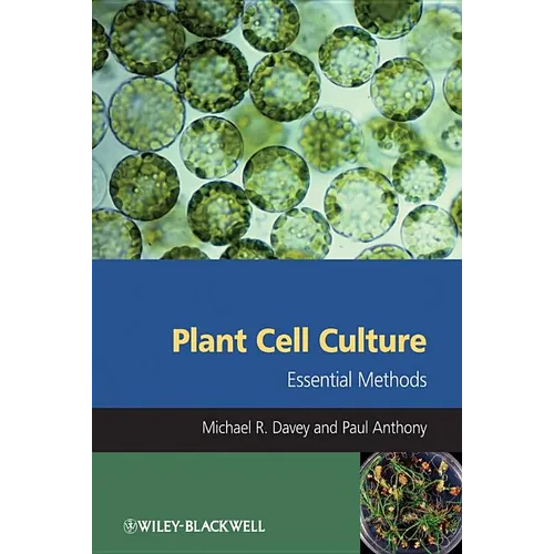 Plant Cell Culture