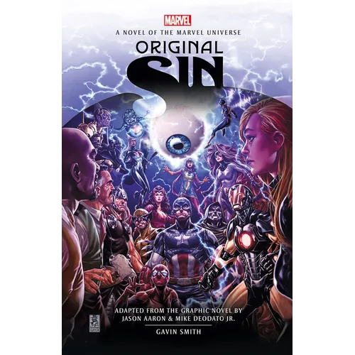 Marvel's Original Sin Prose Novel