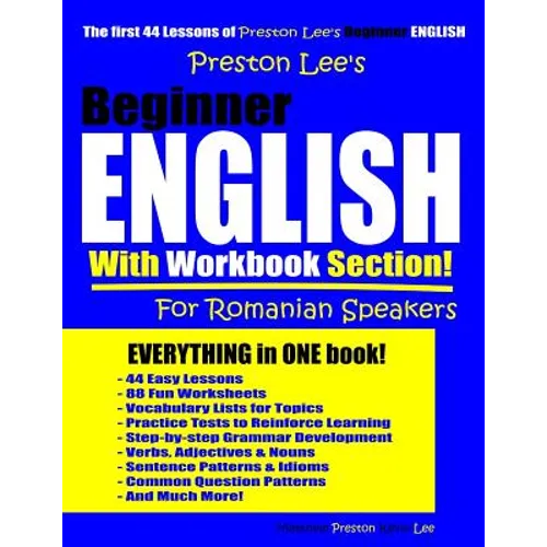Preston Lee's Beginner English With Workbook Section For Romanian Speakers