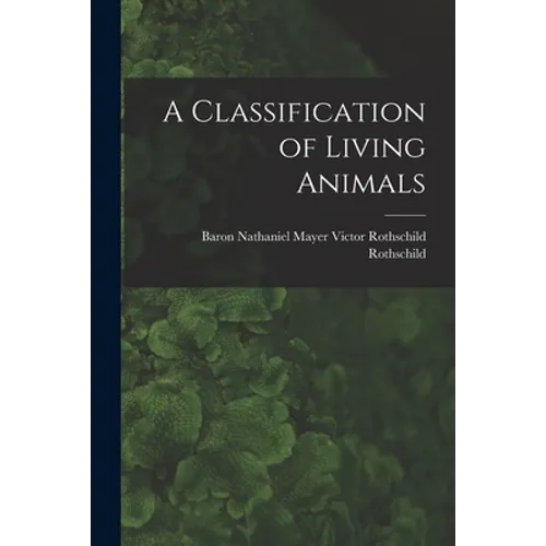 A Classification of Living Animals