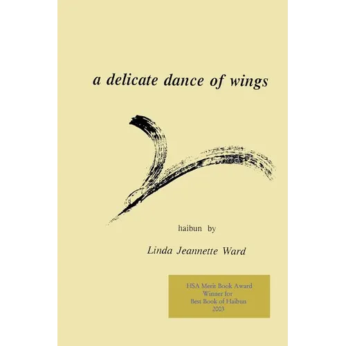 A delicate dance of wings