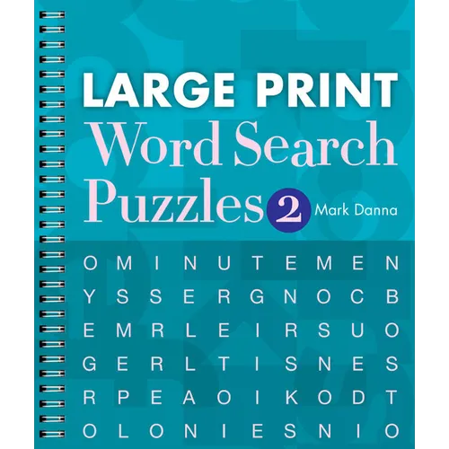 Large Print Word Search Puzzles 2