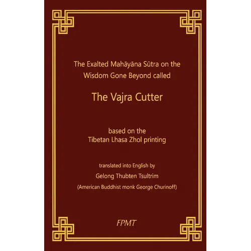 Vajra Cutter Sutra English