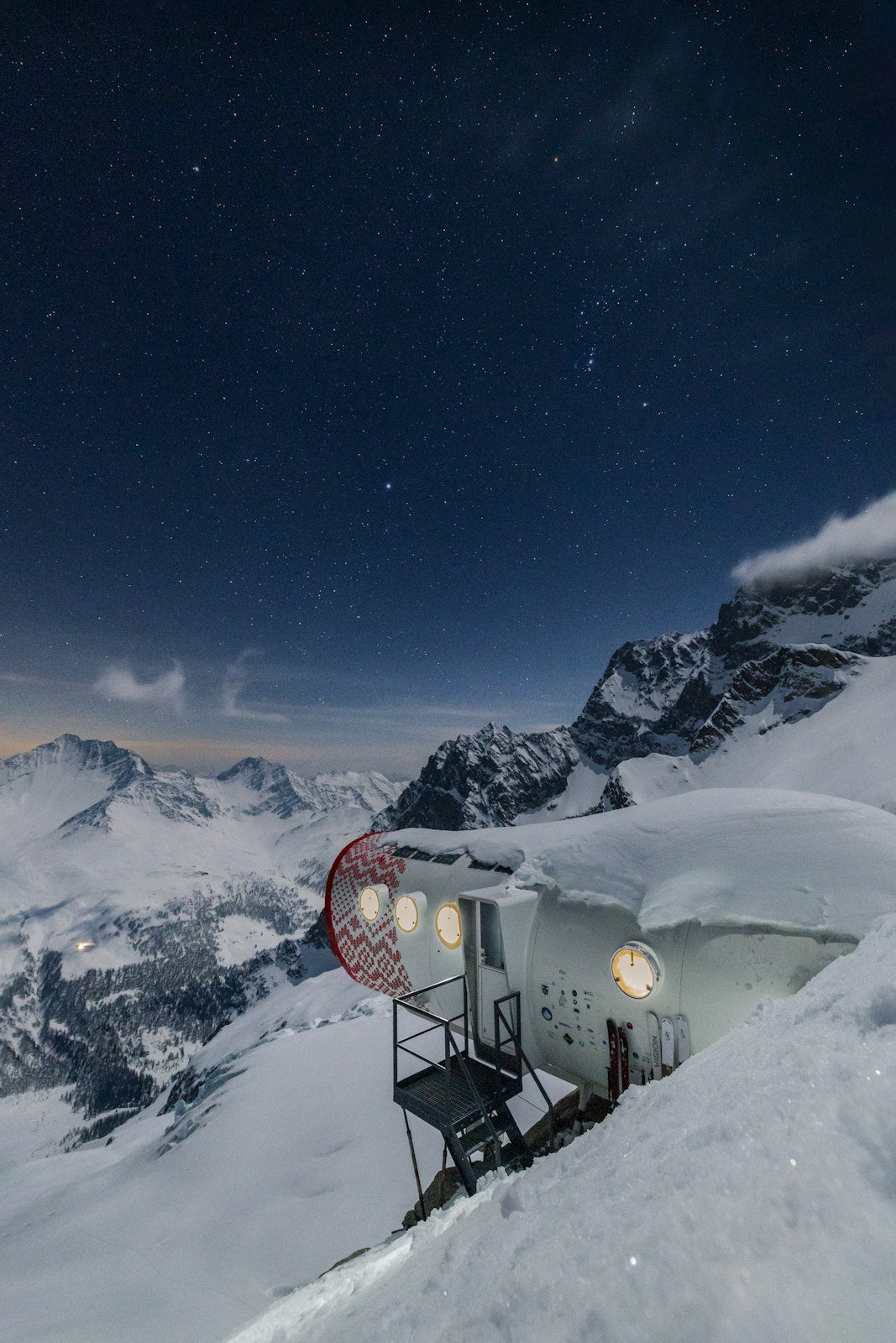 Alpine Refuges Book