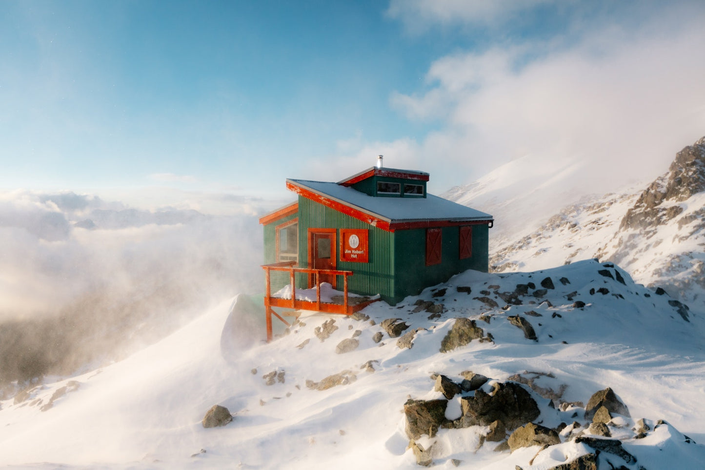 Alpine Refuges Book