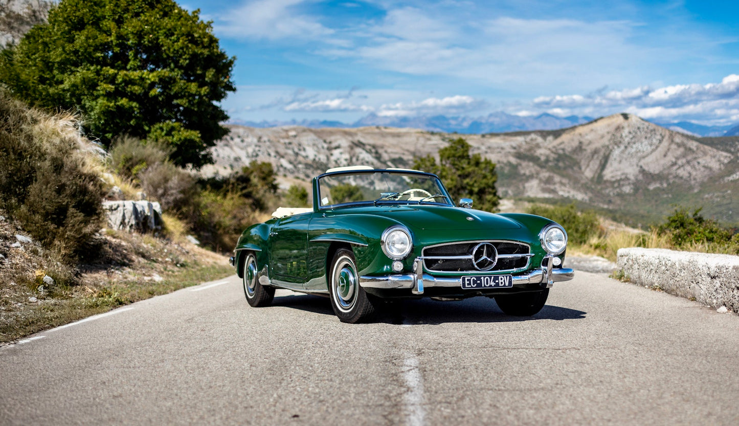 The Germans – Beautiful Machines Book
