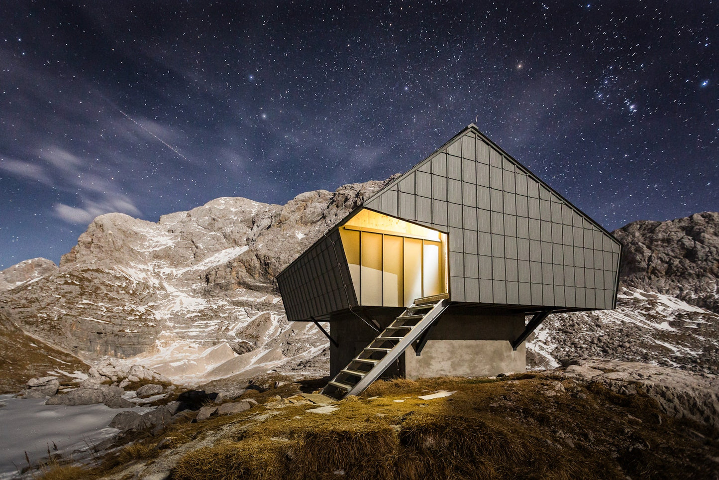 Alpine Refuges Book