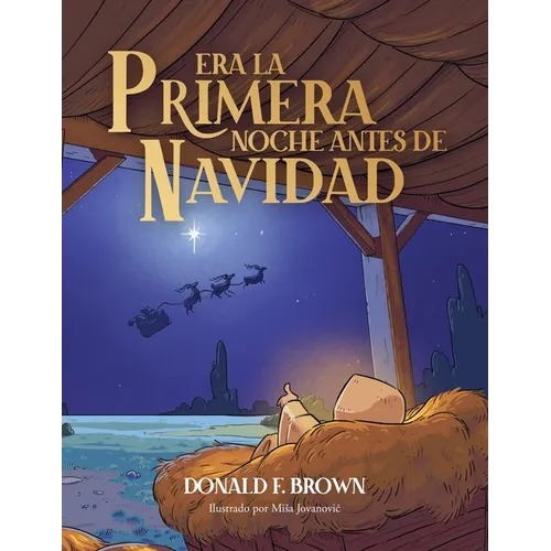 Era la primera noche antes de Navidad
