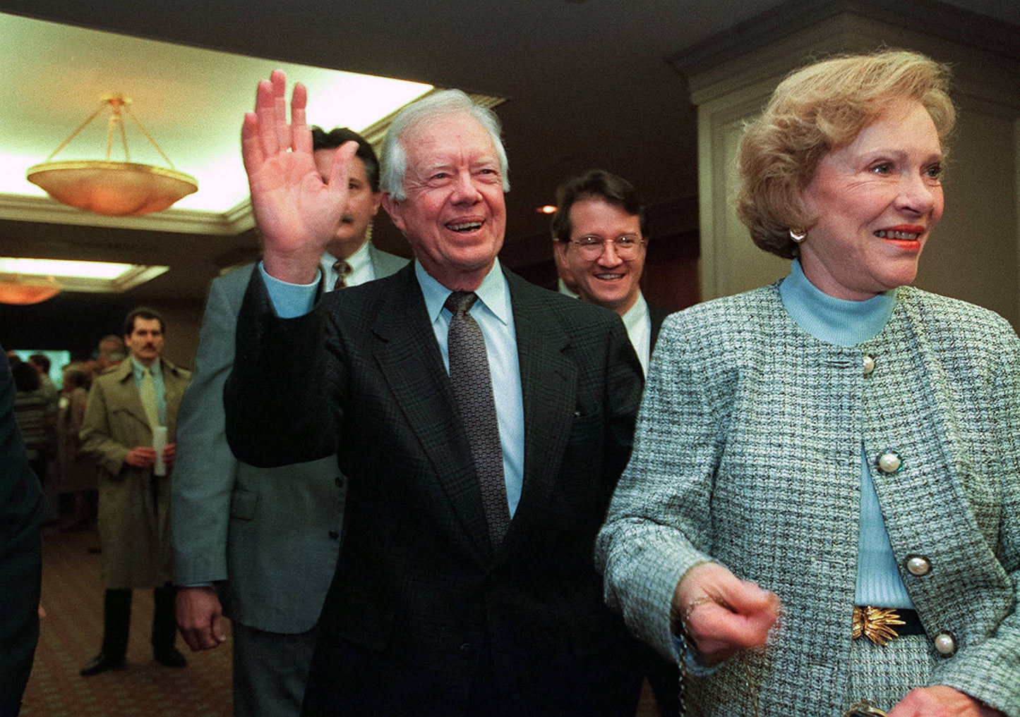 Jimmy Carter: Peanut farmer, 39th President, Humanitarian Book