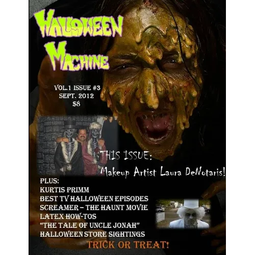 Halloween Machine Magazine Issue Three