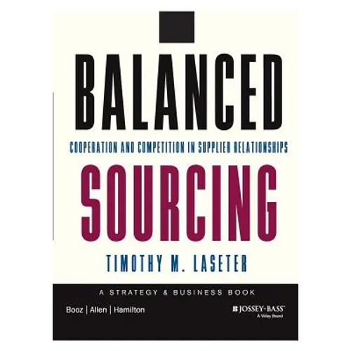Balanced Sourcing: Cooperation and Competition in Supplier Relationships