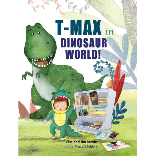 T-Max in Dinosaur World