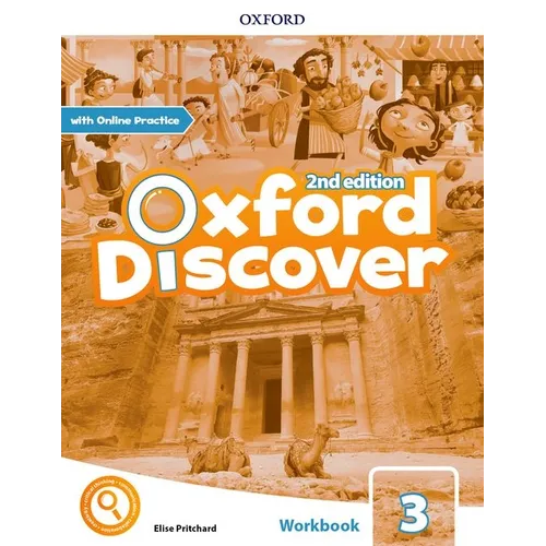 Oxford Discover 2e Level 3 Workbook with Online Practice