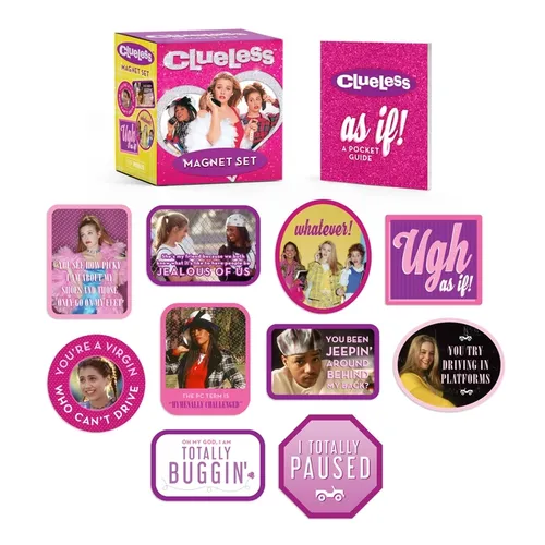Clueless Magnet Set