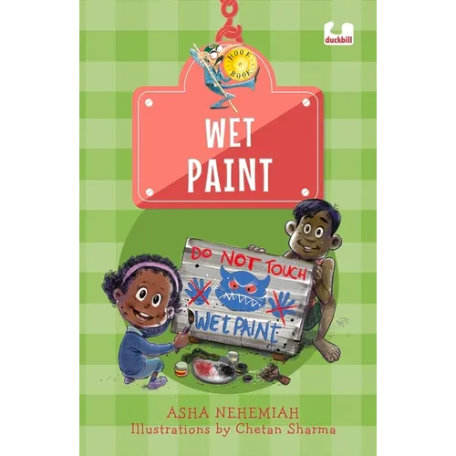 Wet Paint Years: Funny Illustrated Story Set in the Nilgiris (Perfect for 5+)