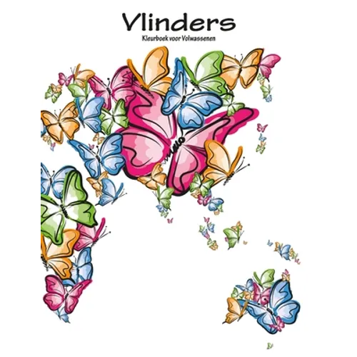 Vlinders Kleurboek voor Volwassenen 1