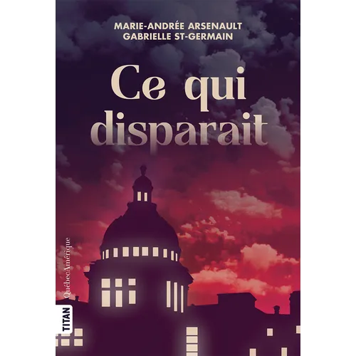 CE Qui Disparait
