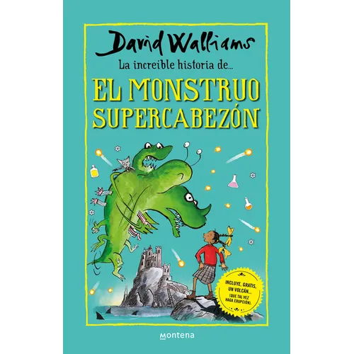 La Increíble Historia de El Monstruo Supercabezón / Megamonster
