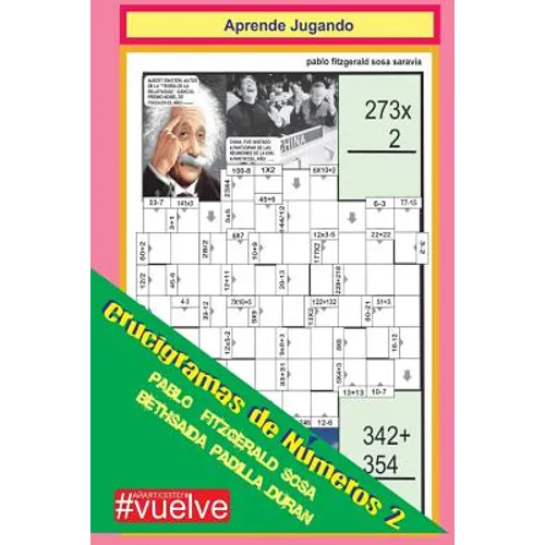 Crucigrama de Numeros 2