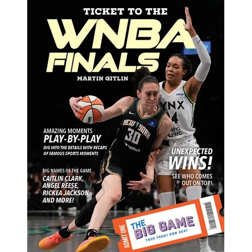 Ticket to the WNBA Finals