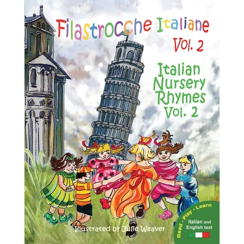 Filastrocche Italiane Volume 2 - Italian Nursery Rhymes Volume 2