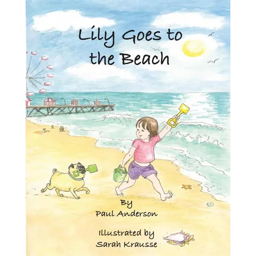Lily goes to the Beach