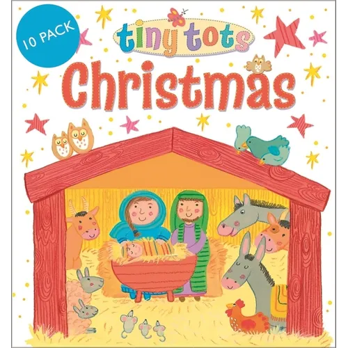 Tiny Tots Christmas: 10 Pack