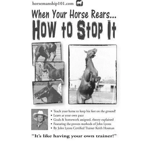 When Your Horse Rears: How to Stop It