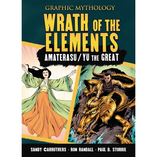 Wrath of the Elements: The Legends of Amaterasu and Yu the Great